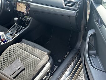 Škoda Superb III 2.0TSi 4x4 206kw, r.2017, serviska, TOP - 11