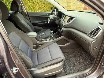 HYUNDAI TUCSON 1.7 CRDi Navi LED Asyst / 2016-1.Maj / KRÁSNÝ - 11