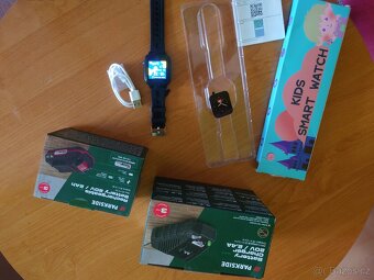 Aku baterie 2Ah, nabíječka Parkside, Smart dětské hodinky v. - 11