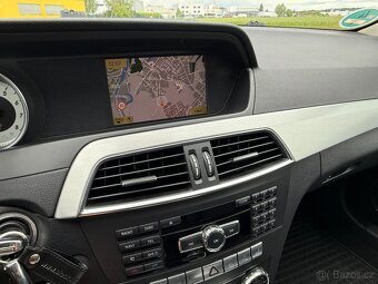MERCEDES-BENZ C200 CGI //2011 7G XENON NAVIGACE PANORAMA - 11