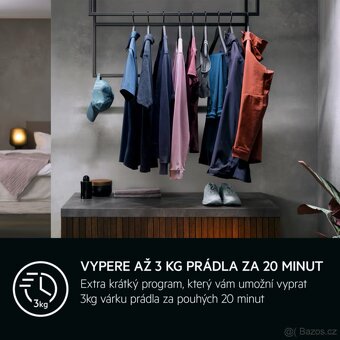Pračka AEG ProSteam® 7000 LFR71862BC bílá - 11