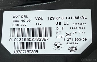 BMW M5 F10 F11 AHL Dynamické světlo - 11