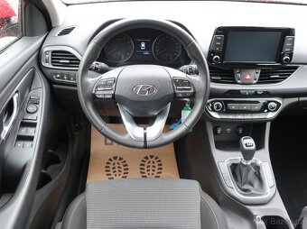 Hyundai i30 HB 1.0T-GDI 88kW COMFORT 1MAJITEL ČR ZÁRUKA - 11