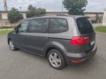 Seat Alhambra 2.0tdi 130kw. 7míst - 11