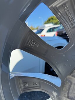 245/65/17 Originální zimní sada na Vw Amarok - 11