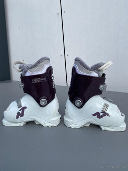 Dětské lyže 80 + lyžáky 17,5 - 11