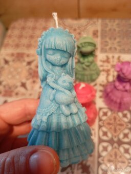 Formy na svíčky - 11