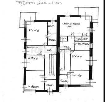 Prodej stavebního pozemku, 540m2, Praha, Horní Počernice. - 11