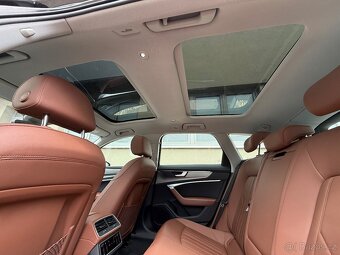 Audi A6 Avant 40TDI Quattro C8, Webasto, Tažné, Panorama - 11