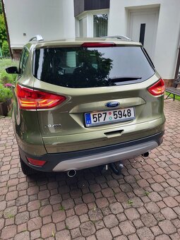 Ford Kuga 2.0 TDCi AWD,Titanium 4x4, najeto 160 000km - 11