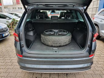 Škoda Kodiaq TDI 147kW 4x4 DSG Sportline- záruka Autodraft - 11