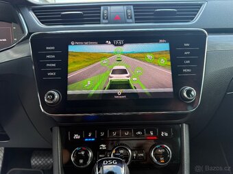Škoda SUPERB TDi EVO DSG MATRIX VIRTUAL KŮŽE KAMERA TAŽNÉ - 11