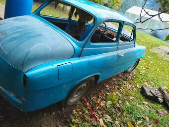 Škoda Octavia 1962 - 11