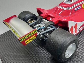 F1 FERRARI 312 T4 1979 JODY SCHECKTER GP REPLICAS 1:18 - 11