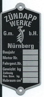 Štítky na zahraničné veterány - 11