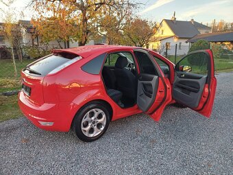 74195km Ford Focus 1.6 16V Tempomat - 11