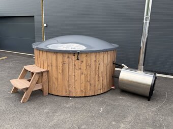 Koupací sud ECO verze bez masážního systému - 11