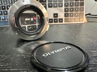 Olympus OM 2n + 50mm 1.4f mimořádná sleva - 11