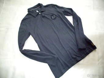 Armani Jeans pánske slim polo tričko   M - 11