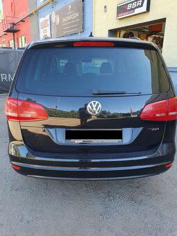 VW Sharan 2.0 tdi 125 kw + BSR - 11