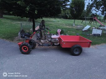 Malotraktor Terra Vari IV. - 11