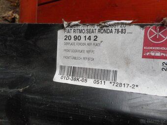Fiat Ritmo plechy - 11