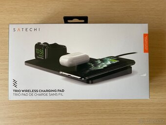Nová dokovací stanice CalDigit 3, bezdrát. nabíječka Satechi - 11
