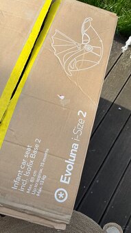 KIDDY Autosedačka vajíčko Evoluna i-size 2 + Isofix základna - 11
