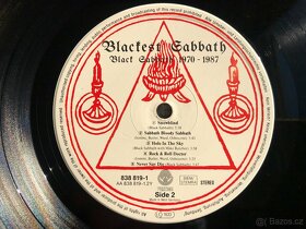 2LP Black Sabbath 1970-1987 - 11