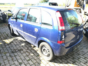 Opel Meriva 1,7DTI 2004 74kW Z17DTH DILY - 11