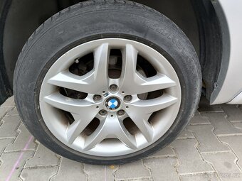 BMW X3 3,0D 160KW AUTOMAT 4x4  rv 7/2007 - 11