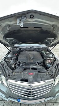 Mercedes e220 cdi Avantgarde + AMG paket - 11