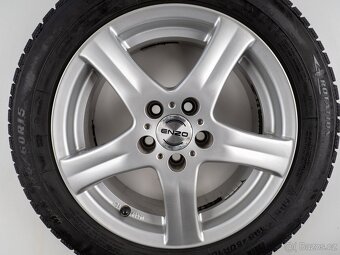 Škoda Rapid, Fabia - 15" alu kola - Zimní pneu - 11