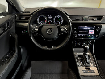 Škoda Superb  STYLE 2,0 TDI 147kW 4x4 DSG 7° rv.6/2021 čr. - 11