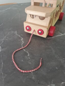 Woody Kamion s vkladacimi zvířátky - 11