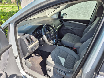 Seat Alhambra II 1,4 TSi 110Kw Klimatronic TZ  199.999Kč - 11