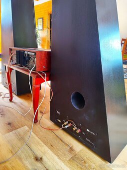JBL 5000 Ti včetně krycích mřížek, originální stav - 11