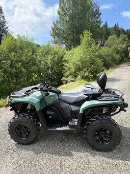 Canam outlander Max HD7 pro XU 2025 - 11