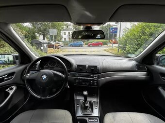 BMW Řada 3 E46 318i 85kW Combi Touring Klima 2005 - 11
