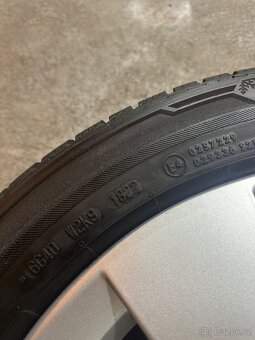 ALU Kola ŠKODA 5x112 R17 EREBUS Zimní Pneu 225/50/17 - 11