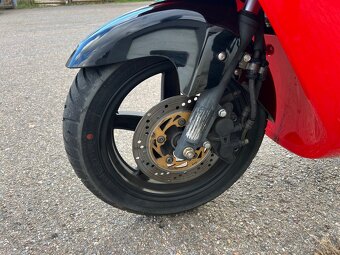 Daelim Otello Fi 125,pravidelný servis,nová STK,bez investic - 11