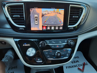 Chrysler Pacifica 3,6L V6 HYBRID, Top výbava, DVD+TV - 11