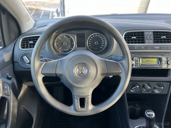 Volkswagen Polo 1.6 TDI, 66 kW – r.2010-1.maj-prav.servis-ČR - 11