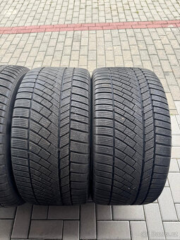 r19 origo BBS porsche panamera, dvourozměr, zimní pneu 7-8mm - 11