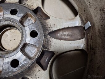 Alu kola 5x112 215/55r16 Letní - 11