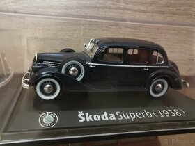 Abrex Škoda modely 1:43 - 11