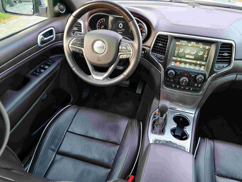 Jeep Grand Cherokee 3,6 V6 Overland,4x4, DPH - 11
