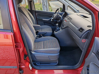 benzínový Ford C-MAX STYLE 1.6 74kW-101Ps poctivých 158000km - 11