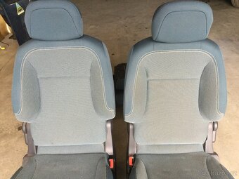 Citroen Berlingo - 3x  sada sedadel. Model 2011 - 11