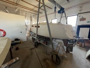 Nautic Plast HAI 750 - kajutová plachetnice - 11